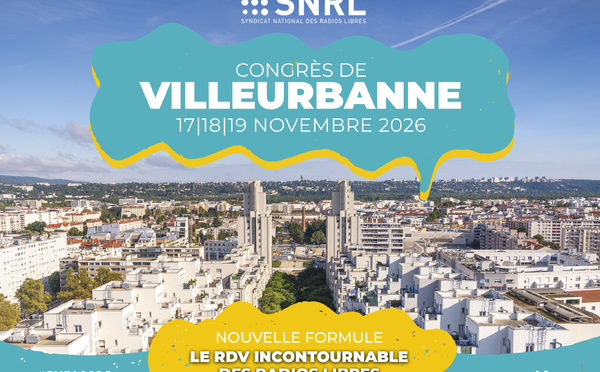 Le SNRL donne rendez-vous aux radios associatives à Villeurbanne