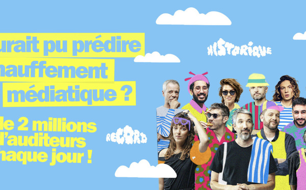 Radio Nova poursuit sa progression et signe la meilleure saison de son histoire