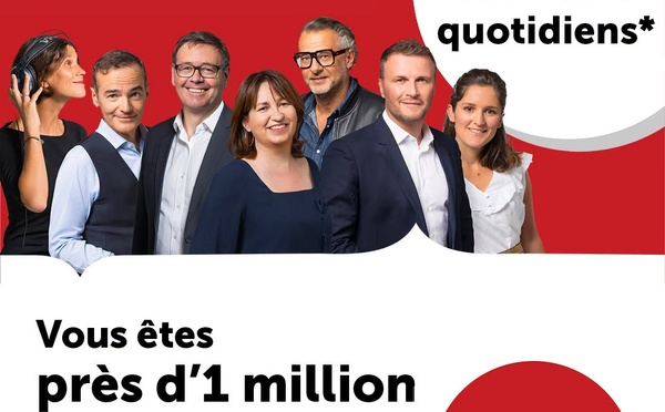 Radio Classique poursuit sa progression et approche le million d'auditeurs quotidiens