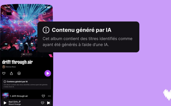 Deezer : les titres générés par IA dépassent 50% des nouveaux uploads