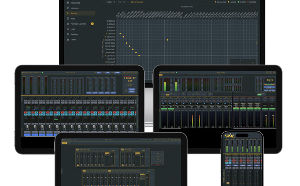 Wheatstone mise sur le mixage sans console