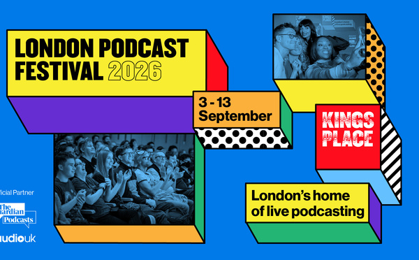 Londres célèbrera le podcast pendant onze jours