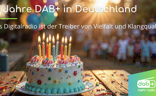 Quinze ans de DAB+ en Allemagne et plus de 300 radios disponibles