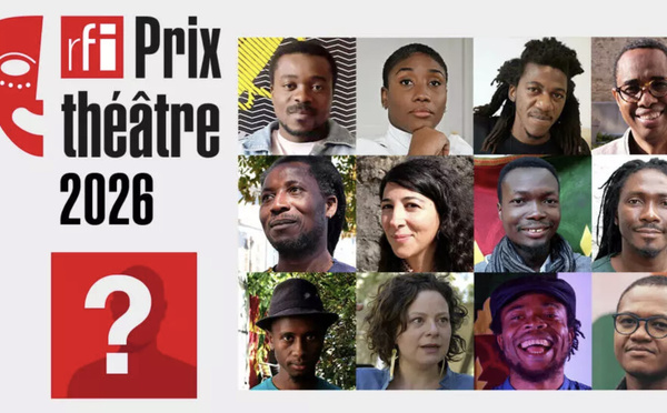 Le Prix Théâtre RFI 2026 sera remis le 27 septembre à Limoges 
