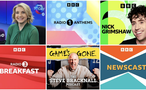 BBC Radio rassemble 30.9 millions d’auditeurs chaque semaine