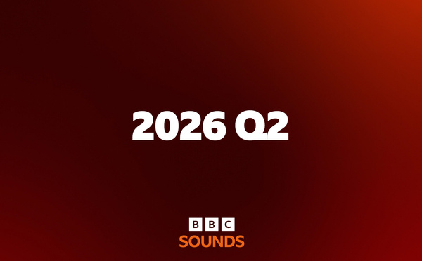 BBC Sounds : 831 millions de lectures au deuxième trimestre 