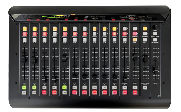 Wheatstone complète la gamme Audioarts AML avec une console 12 canaux