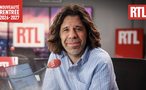 RTL confie sa nouvelle émission dominicale à Johann Roques
