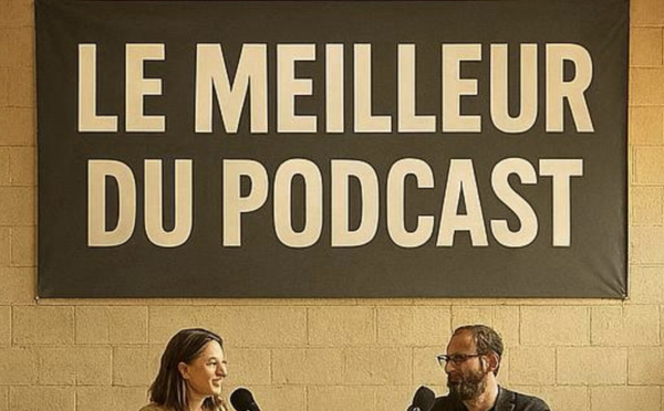 "Le Meilleur du Podcast" revient le 17 septembre à Lausanne