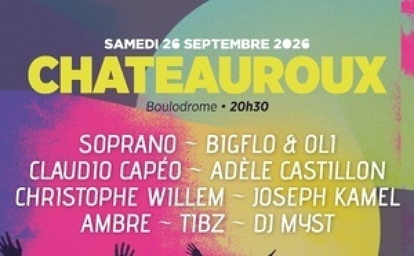 Vibration annonce de nouveaux artistes pour les trois étapes de son Tour Vibration