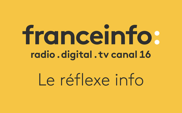 franceinfo adopte une nouvelle signature : "Le réflexe info"