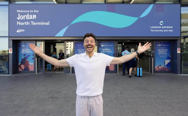 Quand une matinale radio donne son nom à un terminal de l’aéroport de Londres Gatwick