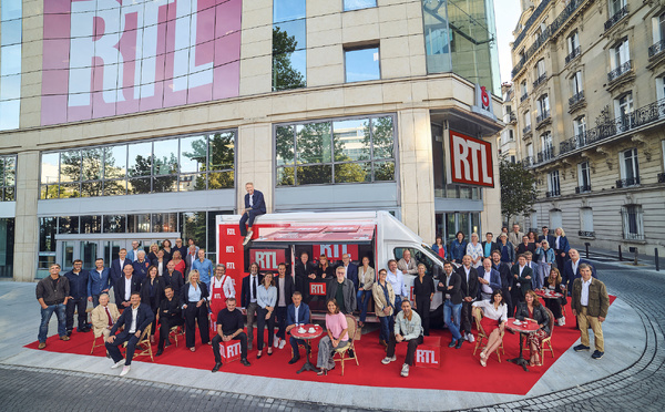  RTL réunit ses voix pour sa photo de rentrée