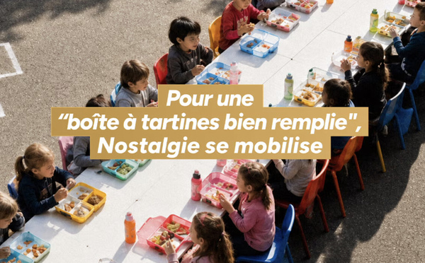 Nostalgie mobilise son antenne contre la précarité infantile en Belgique