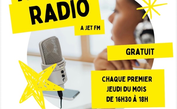À Bellevue, Jet FM lance des ateliers pour apprendre la radio
