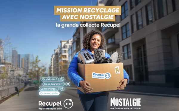 Nostalgie repart en "Mission Recyclage" en Belgique