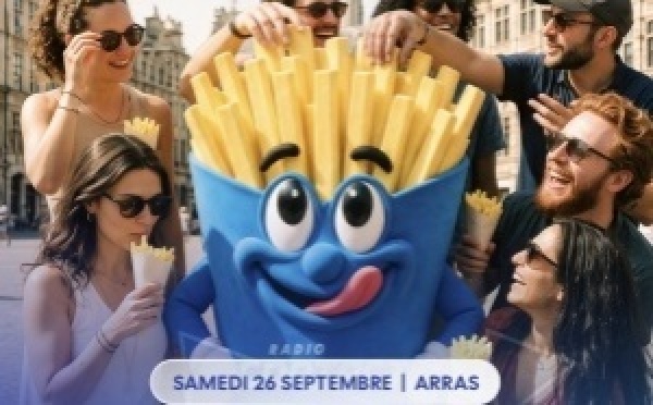 Radio Contact partenaire radio du Championnat du Monde de la Frite à Arras