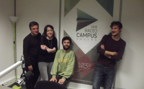 Une Radio Campus qui murmure à l’oreille des Angevins