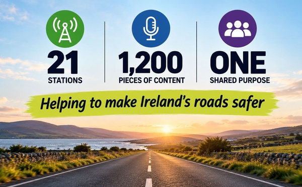 En Irlande, 21 radios indépendantes s’unissent autour de la sécurité routière
