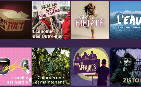 France Télévisions accélère sa stratégie podcast consacrée aux Outre-mer