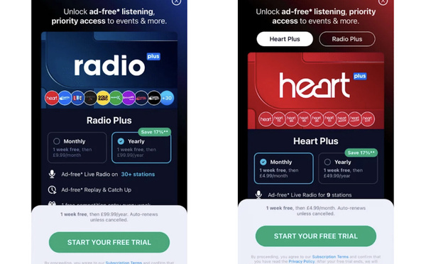 Global lance la radio en direct sans publicité à partir de 4.99 £ par mois