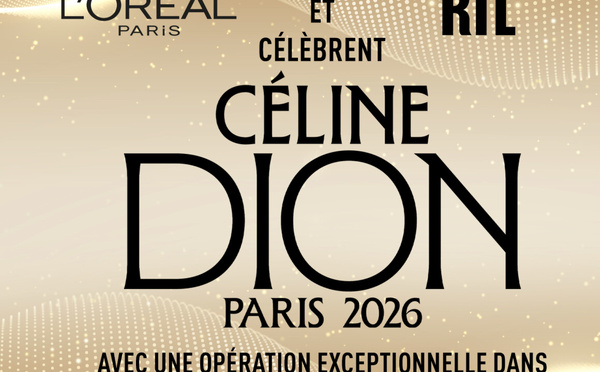 RTL et L’Oréal Paris célèbrent le retour sur scène de Céline Dion