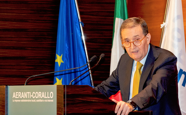 En Italie, Aeranti-Corallo défend les exonérations du DAB+