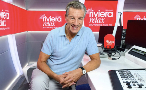 Riviera Radio lance Riviera Relax, une nouvelle radio musicale sur la Côte d'Azur