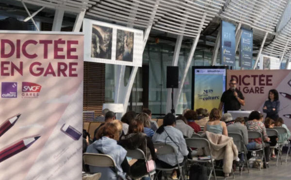 "La Dictée en gare" de France Culture fait étape à Nancy ce 7 octobre