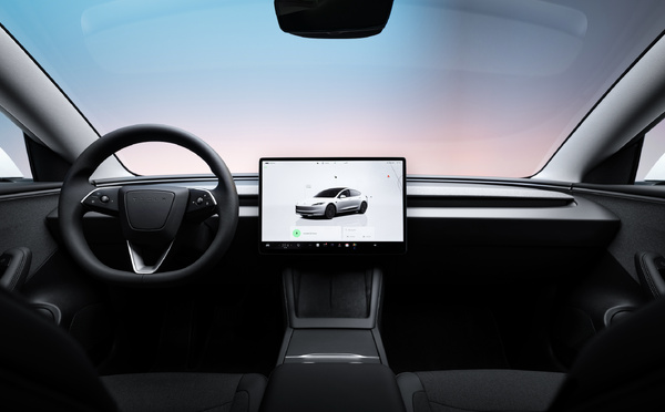 En Australie, Tesla retire la FM et le DAB de sa Model 3