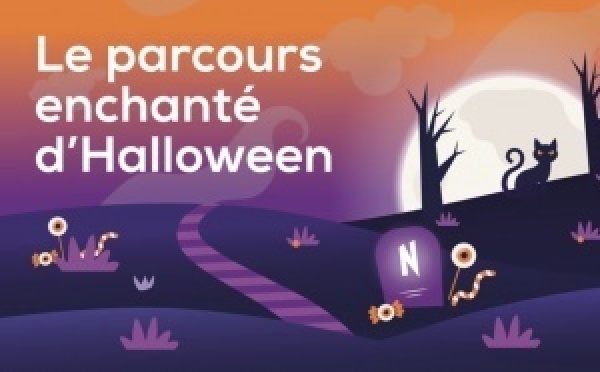 Du 10 au 31 octobre, Nostalgie Belgique organise sept parcours Halloween gratuits