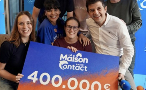 Radio Contact fait gagner une maison de 400 000 € à une auditrice