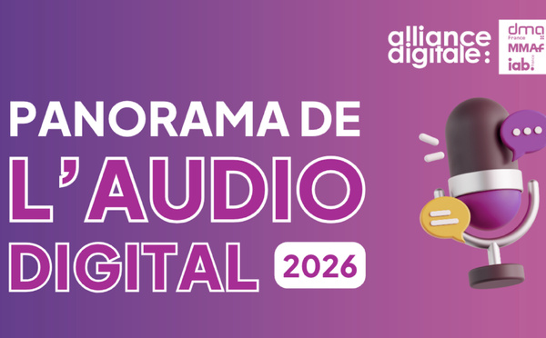 L'audio digital rassemble 46 millions de Français chaque mois, selon Alliance Digitale