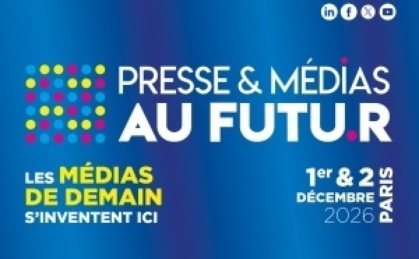 Presse &amp; Médias au Futur célèbre ses 20 ans les 1er et 2 décembre à Paris 