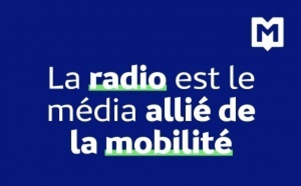 En France, 34.6% du volume d’écoute de la radio se fait en voiture