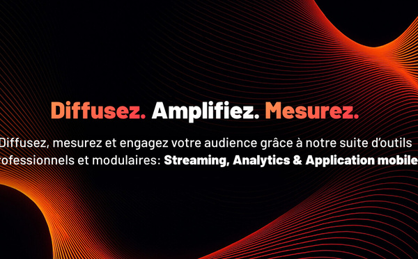 RadioKing Pro Solutions muscle streaming, analytics et appli mobile
