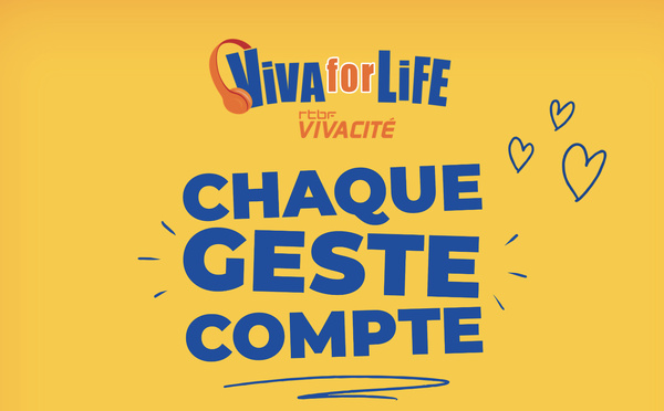 Viva for Life : huit animateurs réunis dans le Cube pour la 14e édition