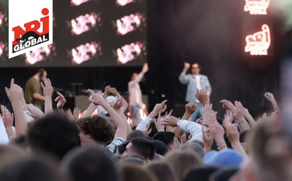 NRJ Global mesure l'impact du NRJ Music Tour auprès du public et des annonceurs