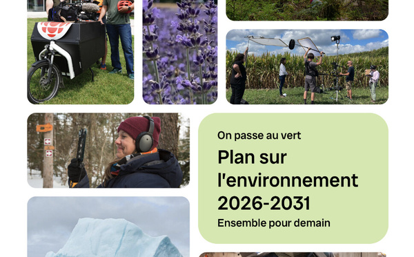 CBC/Radio-Canada veut réduire de 50% ses émissions directes de CO2 d'ici 2035