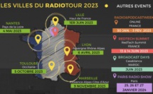 5 villes et 5 dates pour le RadioTour en 2023