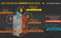RadioTour : 5 nouvelles villes étapes en 2024