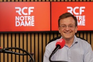 Étienne Pépin veut faire de RCF Notre Dame "la radio du voyage du Pape"
